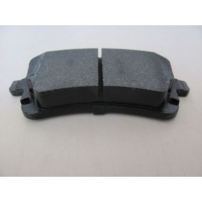 Тормозные колодки задние VW T5 (без ушек, с датчиком) SOLGY 209005