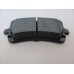 Тормозные колодки задние VW T5 (без ушек, с датчиком) SOLGY 209005