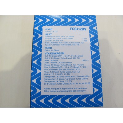 Топливный фильтр Volkswagen T4 PURFLUX FCS412BV Топливный фильтр Volkswagen T4 PURFLUX FCS412BV