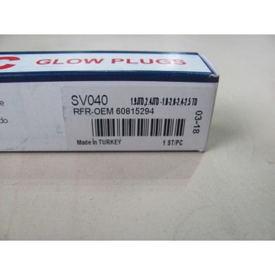 Свеча предварительного подогрева Renault Trafic / Opel Vivaro (01-14) (длинная) SVAC SV040