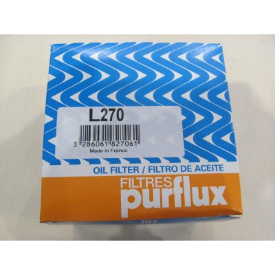 Фильтр масляный Renault Master / Opel Movano 2.2/2.5dCi PURFLUX L270