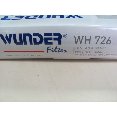 Фильтр воздушный MB VITO W639 / VIANO WUNDER WH726