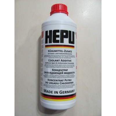 Антифриз концентрат HEPU G12 1.5L P999-G12