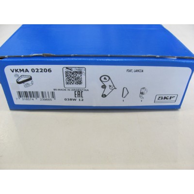 Комплект ГРМ Fiat Doblo 1.2/1.4i (01-15) SKF VKMA 02206