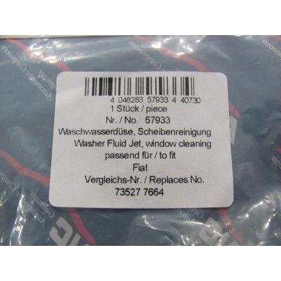 Форсунка омывателя стекла Fiat Doblo (01-09) AIC 57933