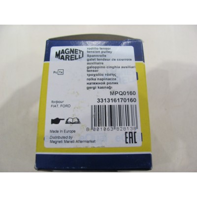 Ролик натяжителя Fiat Doblo 1.3JTD (01-09) MAGNETI MARELLI 331316170160 (MPQ0160)