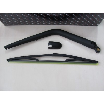 Рычаг стеклоочистителя (с дворником, задняя, распашонка) Fiat Doblo AIC 55807