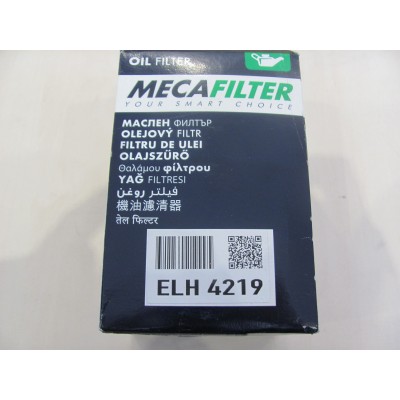 Масляный фильтр Volkswagen T4 1.9D-TD MECAFILTER ELH4219 Масляный фильтр Volkswagen T4 1.9D-TD MECAFILTER ELH4219