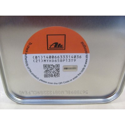 Тормозная жидкость DOT4 1л ATE 03.9901-5832.2	