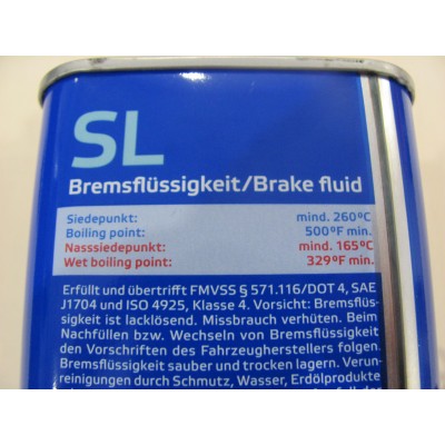 Тормозная жидкость DOT4 1л ATE 03.9901-5832.2	