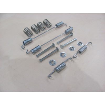 Монтажный комплект барабанных колодок Fiat Doblo (01-05) QUICK BRAKE 105-0796