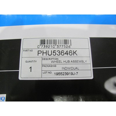 Подшипник ступицы Volkswagen T5 PFI PHU53646K