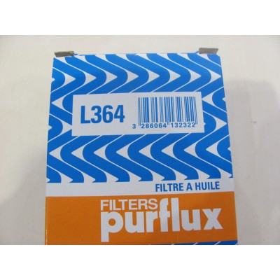 Фильтр масляный Renault Master / Opel Movano / Renault Mascott 3.0dCi (03-10) PURFLUX L364