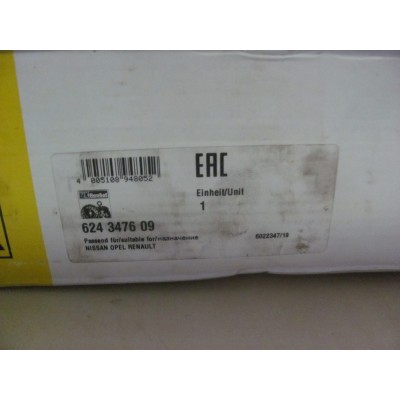 Комплект сцепления Renault Trafic / Master 2.0/2.5CDTI (d=240mm) LUK 624 3476 09