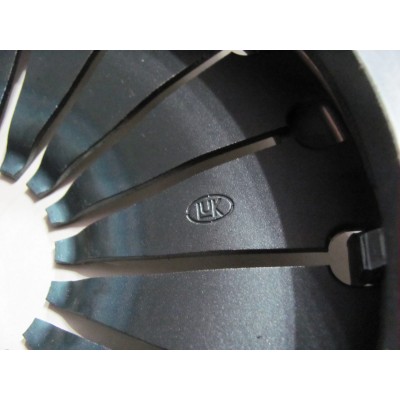 Комплект сцепления Renault Trafic / Master 2.0/2.5CDTI (d=240mm) LUK 624 3476 09