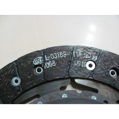 Комплект сцепления Renault Trafic / Master 2.0/2.5CDTI (d=240mm) LUK 624 3476 09