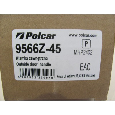Ручка двери передней левой VW T4 POLCAR 9566Z-45