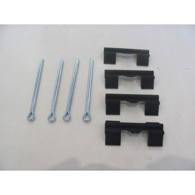 Прижимная пластина передних колодок LDV Convoy (вентилируемый диск) QUICK BRAKE 109-0009