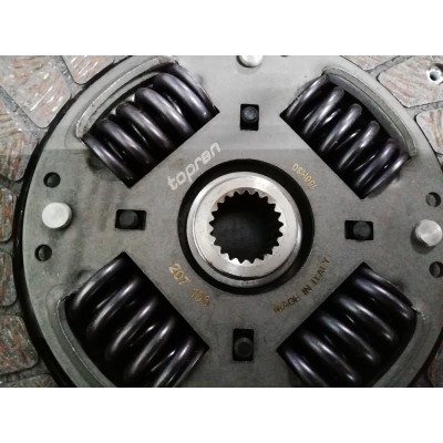 Диск сцепления Renault Trafic / Opel Vivaro (01-14) 1.9dCi TOPRAN 207 106