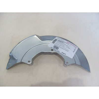 Защита переднего правого суппорта Volkswagen T4 KLOKKERHOLM 9558 378