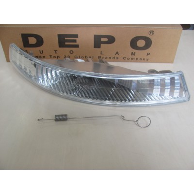 Указатель поворота Renault Trafic  (01-06) (R) DEPO 551-1608R-UE-C