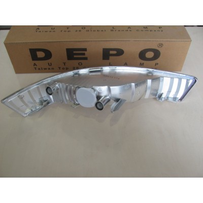 Указатель поворота Renault Trafic  (01-06) (R) DEPO 551-1608R-UE-C