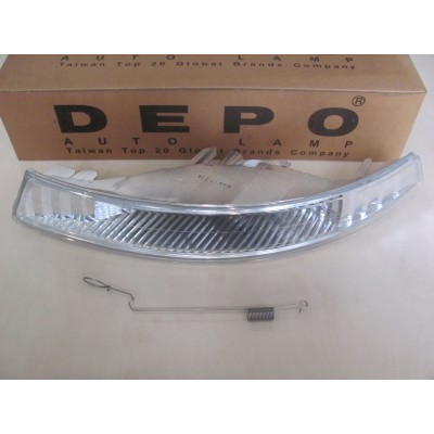 Указатель поворота Renault Trafic  (01-06) (L) DEPO 551-1608L-UE-C
