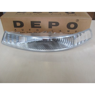 Указатель поворота Renault Trafic  (01-06) (L) DEPO 551-1608L-UE-C