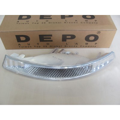 Указатель поворота Renault Trafic  (01-06) (L) DEPO 551-1608L-UE-C
