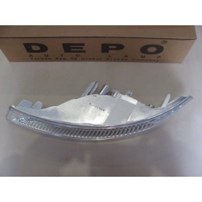 Указатель поворота Renault Trafic  (01-06) (L) DEPO 551-1608L-UE-C