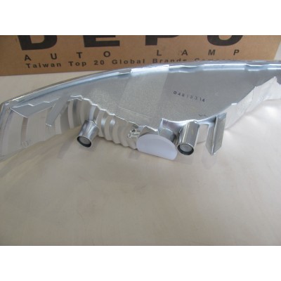 Указатель поворота Renault Trafic  (01-06) (L) DEPO 551-1608L-UE-C