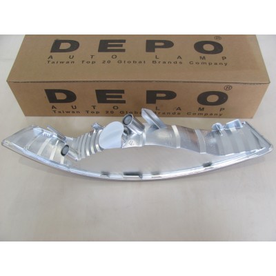 Указатель поворота Renault Trafic  (01-06) (L) DEPO 551-1608L-UE-C