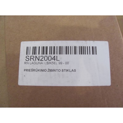 Стекло противотуманной фары Renault Trafic / Opel Vivaro (01-14) (L) SIGNEDA SRN2004L