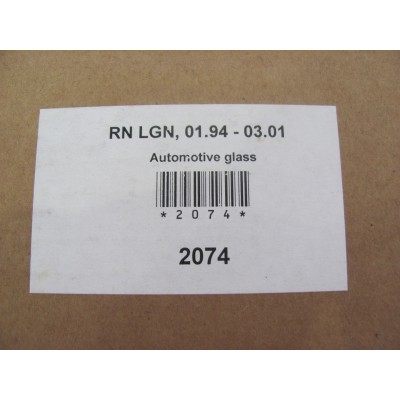 Стекло противотуманной фары Renault Trafic / Opel Vivaro (01-14) (L) SIGNEDA SRN2004L