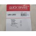 Прижимная пластина перених колодок MB Vito (W638) (Bosch) QUICK BRAKE 109-1282