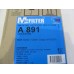 Фильтр воздушный Fiat Doblo (01-) 1.6i/1.9D/JTD M-Filter A891