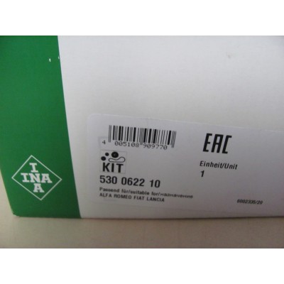 Комплект ГРМ Fiat Doblo 1.9JTD/MJTD (01-09) INA 530 0622 10