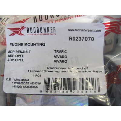 Подушка двигателя Renault Trafic / Opel Vivaro 1.9/2.0dCi (гидроопора) RODRUNNER R0237070