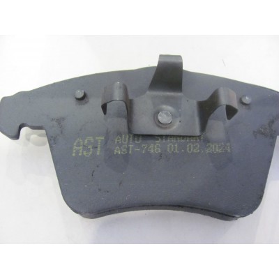Тормозные колодки передние VW T5 (ATE) AUTOSTANDART AST746