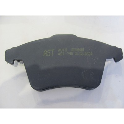 Тормозные колодки передние VW T5 (ATE) AUTOSTANDART AST746