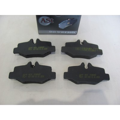 Колодки тормозные задние VITO W639 AUTO STANDART AST008