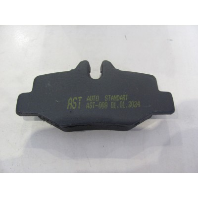 Колодки тормозные задние VITO W639 AUTO STANDART AST008