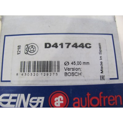 Ремкомплект тормозного суппорта MB Sprinter 904 / VW LT 46 (BOSCH) 45mm (+поршни) AUTOFREN D41744C