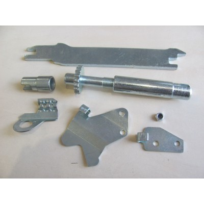 Ремкомплект задних барабанных колодок Iveco Daily (90-)/LDV (L) полный FAST FT32358