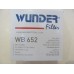 Фильтр топливный Fiat Doblo 1.3/1.9JTD/MJTD (с подогревом) (05-) WUNDER WB652