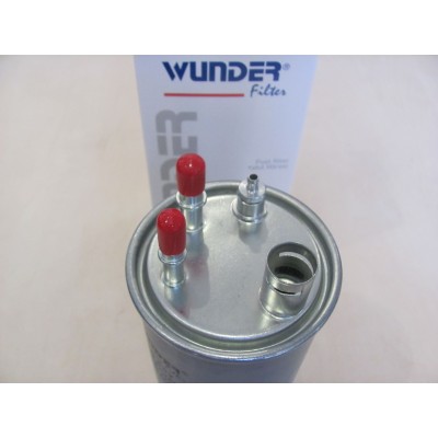 Фильтр топливный Fiat Doblo 1.3/1.9JTD/MJTD (с подогревом) (05-) WUNDER WB652
