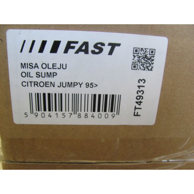 Масляный поддон Partner/Expert 2.0HDI (алюминий/высокий) (DW10) FAST FT49313