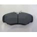 Колодки тормозные передние Renault Trafic / Opel Vivaro (01-14) ZILBERMANN 08-005