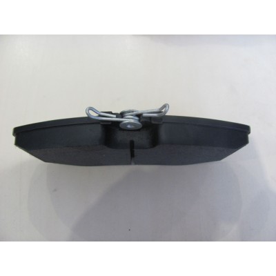 Колодки тормозные передние Renault Trafic / Opel Vivaro (01-14) ZILBERMANN 08-005