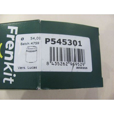 Поршень переднего суппорта Volkswagen T4 (Lucas 54mm) FRENKIT P545301